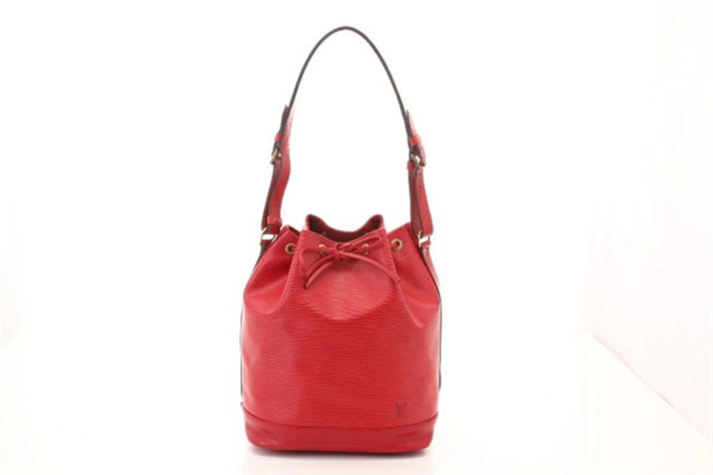 LOUIS VUITTON Bag Shoulder Noe Epi Castilian Red